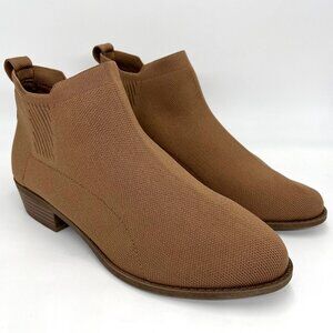 New Torrid Brown Ankle Boots - Size 8WW